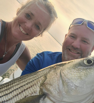 Striped Bass in Chesapeake